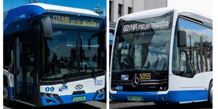Gdynia wybrała elektryczne autobusy Solarisa mimo tańszej oferty Mercedesa