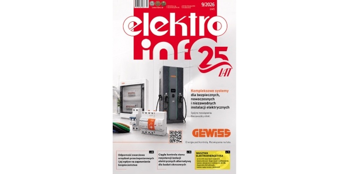 Nowy numer 9/2026 „elektro.info”!
