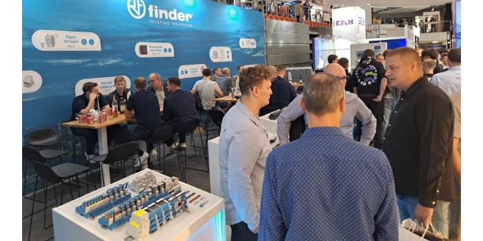 Finder Polska świętował 10-lecie na targach ENERGETAB 2026