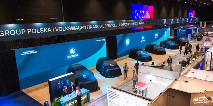 Sześć nowych modeli elektryków pokazał Volkswagen na KNM w Katowicach