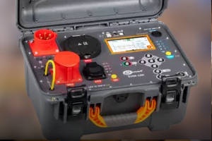 Wielofunkcyjny analizator do stacji ładowania pojazdów elektrycznych
