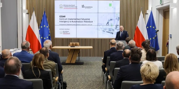 Powstało Centrum Implementacji Sztucznej Inteligencji w Automatyce i Robotyce