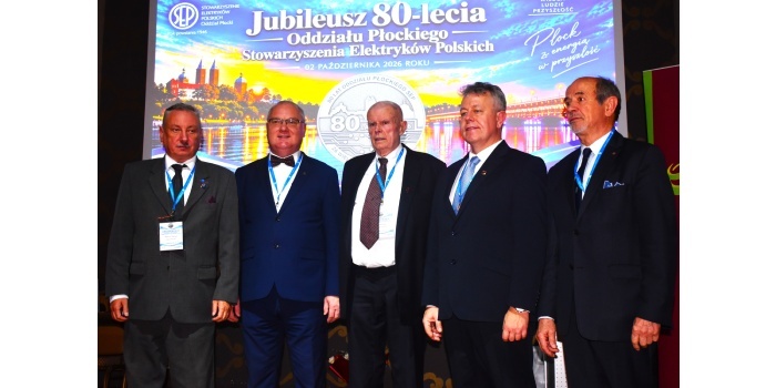 Jubileusz 80-lecia Oddziału Płockiego SEP