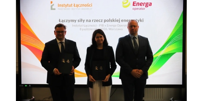 Instytut Łączności i Energa-Operator łączą siły na rzecz bezpiecznej i cyfrowej transformacji energetyki