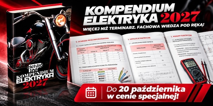 „Kompendium elektryka 2027” w specjalnej cenie tylko do 20 października