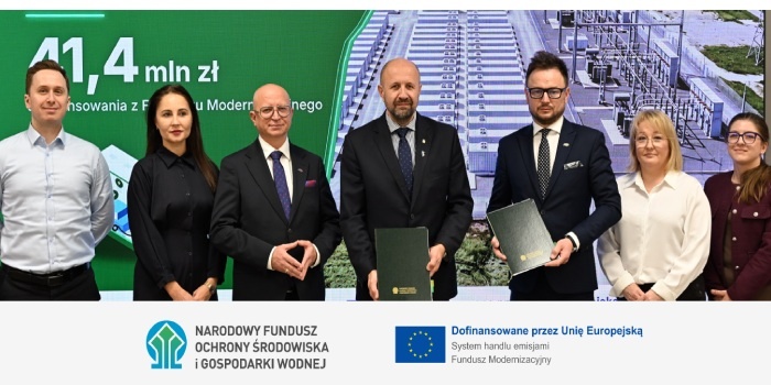NFOŚiGW dofinansuje magazyn energii w Lutomiersku