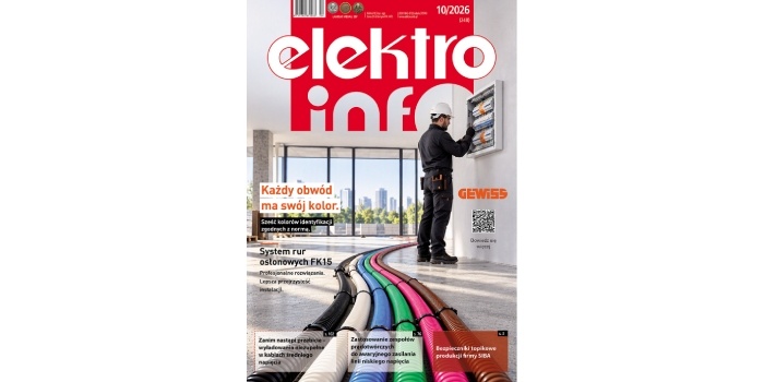 Nowy numer 10/2026 „elektro.info”!