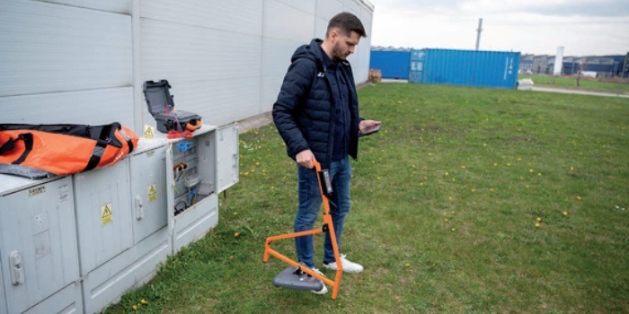 Precyzyjna lokalizacja doziemień przy wykorzystaniu Ramki A od Sonel