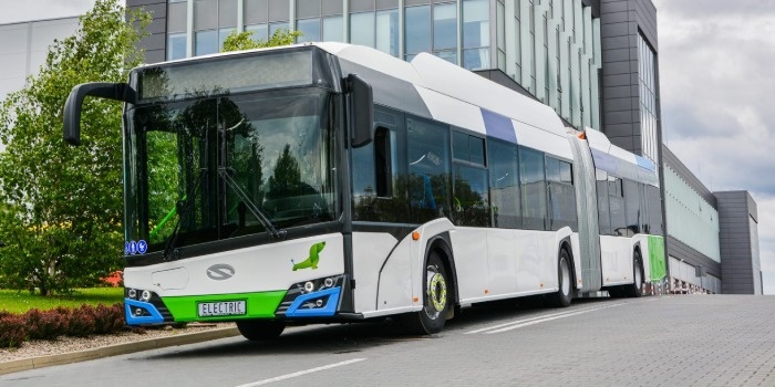 Lublin zamierza kupić 15 nowych autobusów elektrycznych