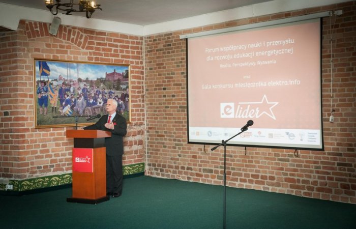 15 lat miesięcznika elektro.info: gala konkursu "e.lider" i  "Forum współpracy nauki i przemysłu dla rozwoju edukacji energetycznej".