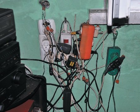 Ta instalacja została „odtworzona” po wybuchu butli gazowej
