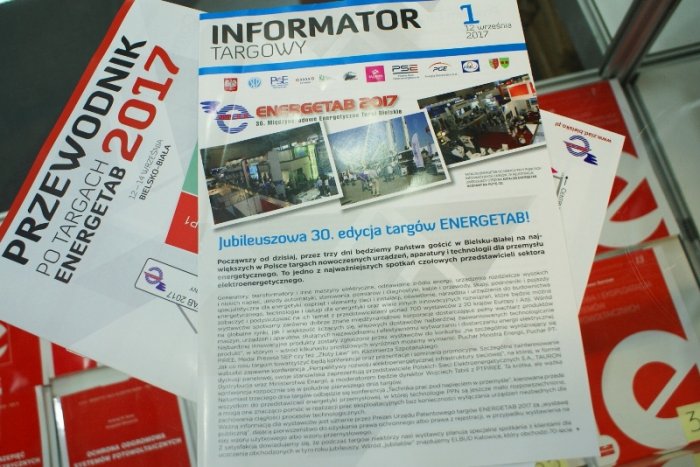 30. Międzynarodowe Energetyczne Targi Bielskie ENERGETAB 2017 - 12-14 września 2017 r.