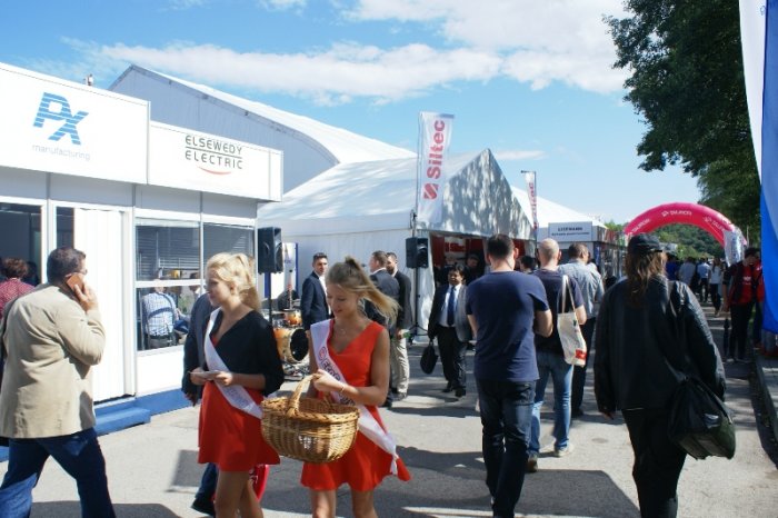 30. Międzynarodowe Energetyczne Targi Bielskie ENERGETAB 2017 - 12-14 września 2017 r.