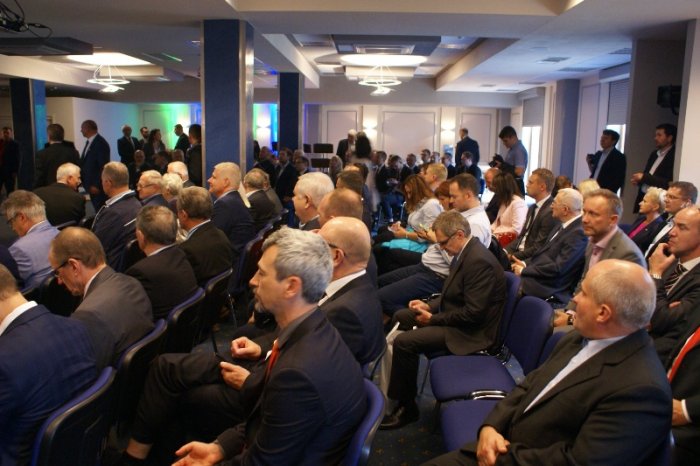 Gala Konkursu Targowego ENERGETAB 2017 - 30. Międzynarodowe Energetyczne Targi Bielskie ENERGETAB - 12-14 września 2017 r.