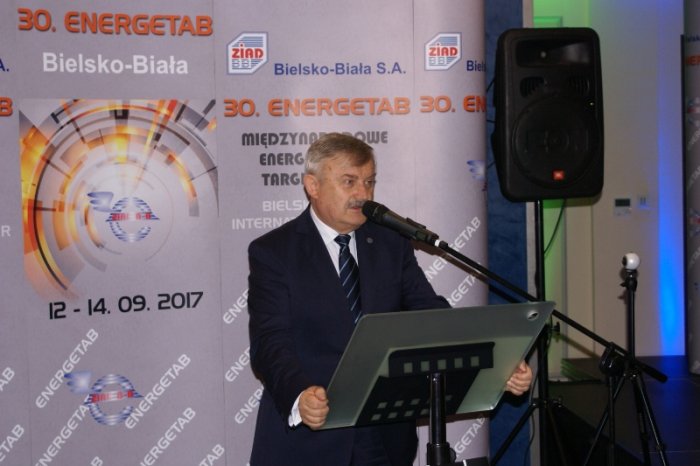 Gala Konkursu Targowego ENERGETAB 2017 - 30. Międzynarodowe Energetyczne Targi Bielskie ENERGETAB - 12-14 września 2017 r.