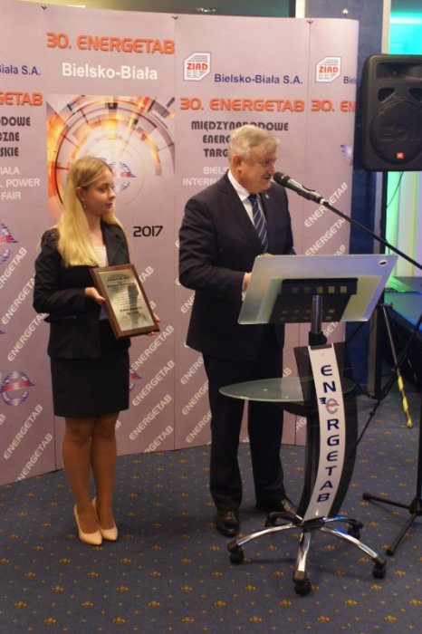 Gala Konkursu Targowego ENERGETAB 2017 - 30. Międzynarodowe Energetyczne Targi Bielskie ENERGETAB - 12-14 września 2017 r.