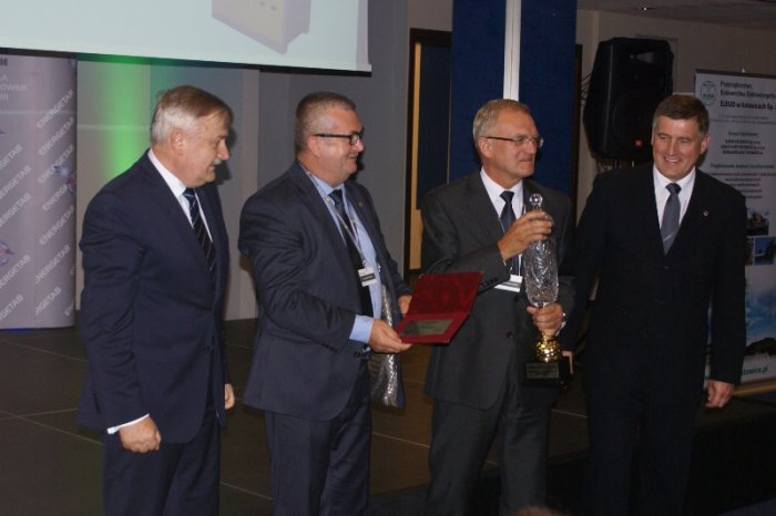 Gala Konkursu Targowego ENERGETAB 2017 - 30. Międzynarodowe Energetyczne Targi Bielskie ENERGETAB - 12-14 września 2017 r.