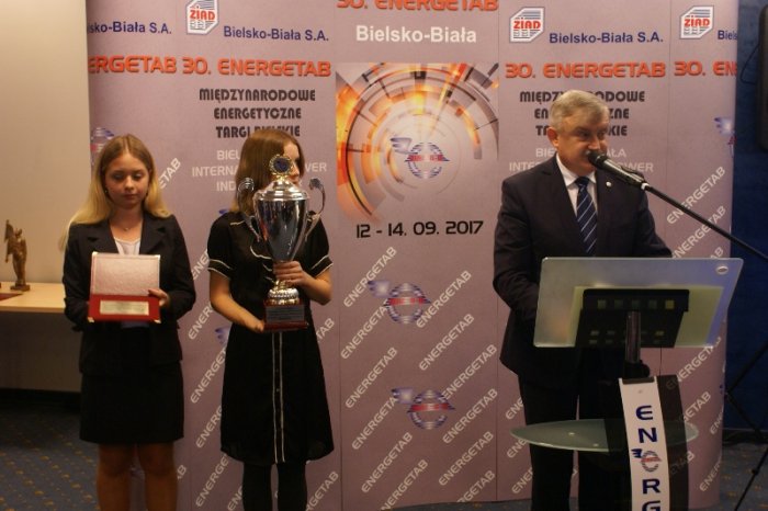 Gala Konkursu Targowego ENERGETAB 2017 - 30. Międzynarodowe Energetyczne Targi Bielskie ENERGETAB - 12-14 września 2017 r.