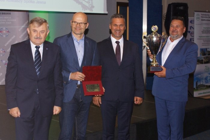 Gala Konkursu Targowego ENERGETAB 2017 - 30. Międzynarodowe Energetyczne Targi Bielskie ENERGETAB - 12-14 września 2017 r.