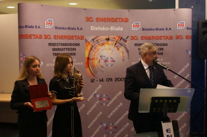 Gala Konkursu Targowego ENERGETAB 2017 - 30. Międzynarodowe Energetyczne Targi Bielskie ENERGETAB - 12-14 września 2017 r.
