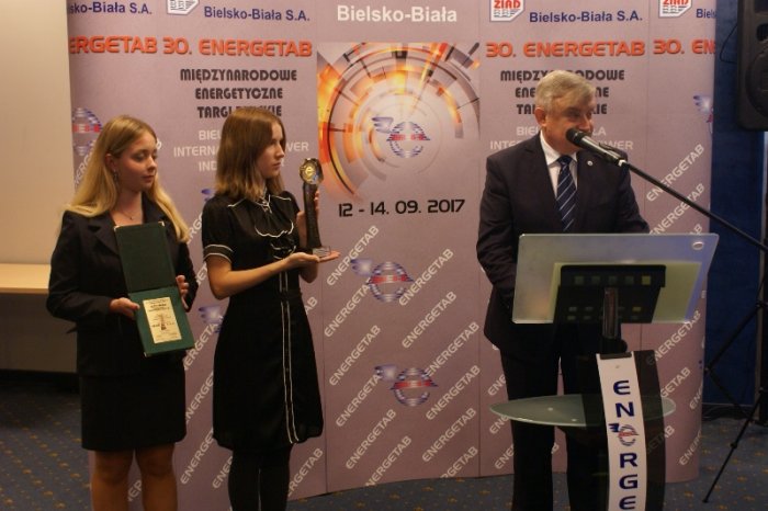 Gala Konkursu Targowego ENERGETAB 2017 - 30. Międzynarodowe Energetyczne Targi Bielskie ENERGETAB - 12-14 września 2017 r.