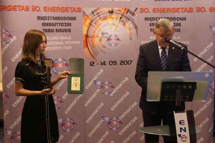 Gala Konkursu Targowego ENERGETAB 2017 - 30. Międzynarodowe Energetyczne Targi Bielskie ENERGETAB - 12-14 września 2017 r.