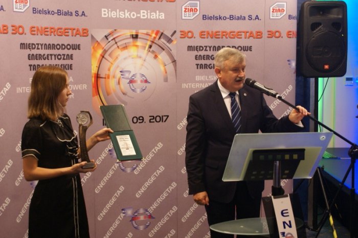Gala Konkursu Targowego ENERGETAB 2017 - 30. Międzynarodowe Energetyczne Targi Bielskie ENERGETAB - 12-14 września 2017 r.