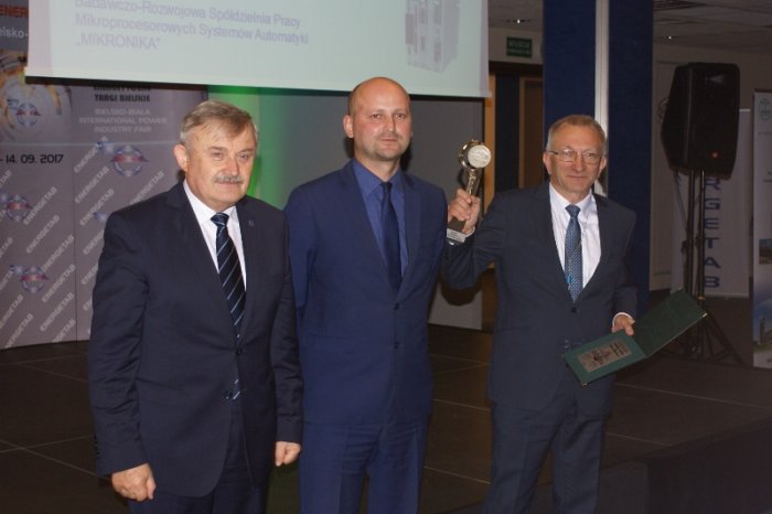 Gala Konkursu Targowego ENERGETAB 2017 - 30. Międzynarodowe Energetyczne Targi Bielskie ENERGETAB - 12-14 września 2017 r.