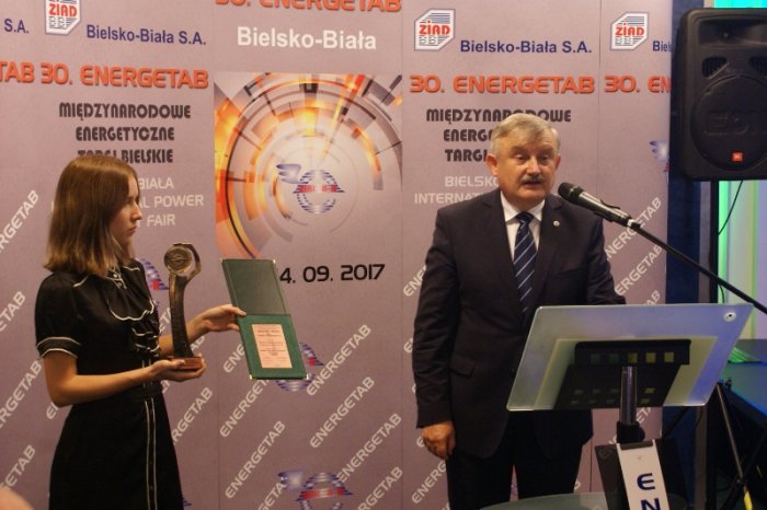 Gala Konkursu Targowego ENERGETAB 2017 - 30. Międzynarodowe Energetyczne Targi Bielskie ENERGETAB - 12-14 września 2017 r.
