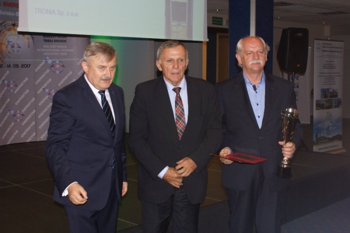 Gala Konkursu Targowego ENERGETAB 2017 - 30. Międzynarodowe Energetyczne Targi Bielskie ENERGETAB - 12-14 września 2017 r.