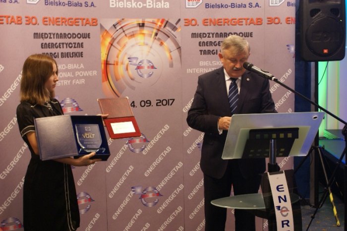 Gala Konkursu Targowego ENERGETAB 2017 - 30. Międzynarodowe Energetyczne Targi Bielskie ENERGETAB - 12-14 września 2017 r.