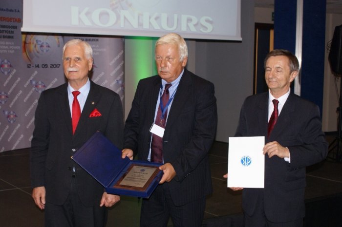 Gala Konkursu Targowego ENERGETAB 2017 - 30. Międzynarodowe Energetyczne Targi Bielskie ENERGETAB - 12-14 września 2017 r.