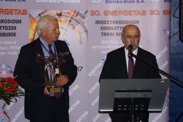 Gala Konkursu Targowego ENERGETAB 2017 - 30. Międzynarodowe Energetyczne Targi Bielskie ENERGETAB - 12-14 września 2017 r.
