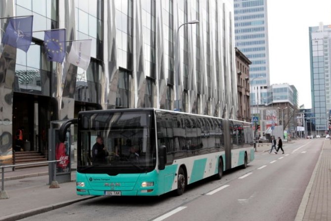 Autobus elektryczny w Estonii
Fot. tallinnlt.ee