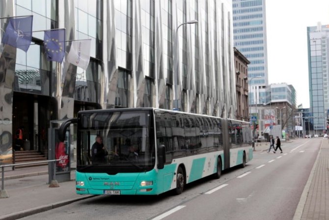 Autobus elektryczny w Estonii
Fot. tallinnlt.ee