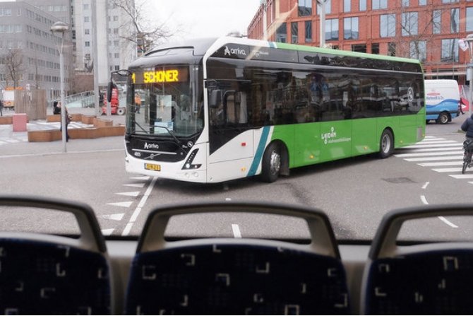 Autobusy elektryczne z Wrocławia jeżdżą w Holandii
Fot. Volvo Buses