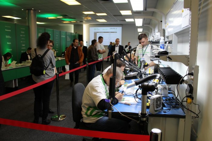 XXII Międzynarodowe Targi Automatyki i Pomiarów AUTOMATICON® 2016.