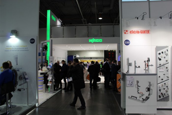 XXII Międzynarodowe Targi Automatyki i Pomiarów AUTOMATICON® 2016.