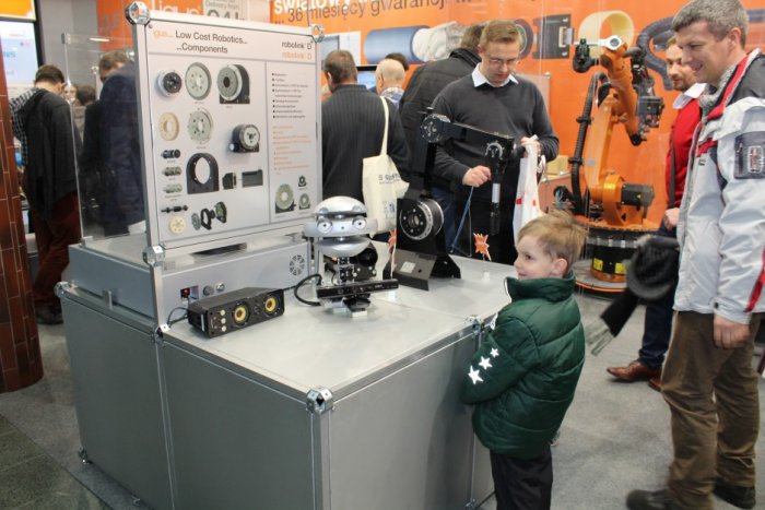 XXII Międzynarodowe Targi Automatyki i Pomiarów AUTOMATICON® 2016.
