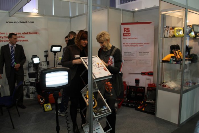 XXII Międzynarodowe Targi Automatyki i Pomiarów AUTOMATICON® 2016.