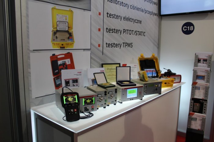 XXII Międzynarodowe Targi Automatyki i Pomiarów AUTOMATICON® 2016.