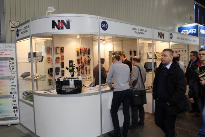 XXII Międzynarodowe Targi Automatyki i Pomiarów AUTOMATICON® 2016.