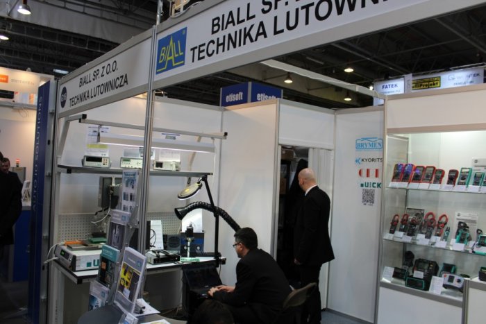 XXII Międzynarodowe Targi Automatyki i Pomiarów AUTOMATICON® 2016.