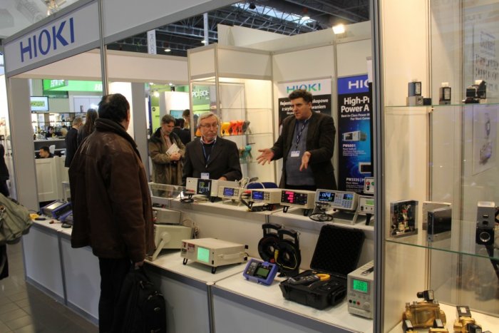 XXII Międzynarodowe Targi Automatyki i Pomiarów AUTOMATICON® 2016.