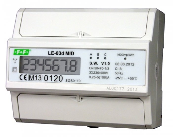 Licznik energii elektrycznej LE-03d