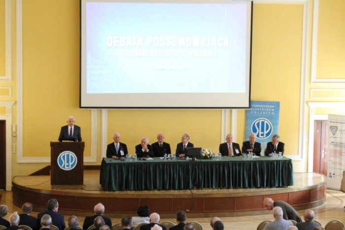 Debata podsumowująca II Kongres Elektryki Polskiej