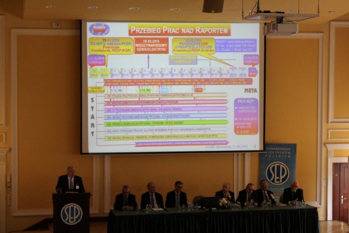 Debata podsumowująca II Kongres Elektryki Polskiej
