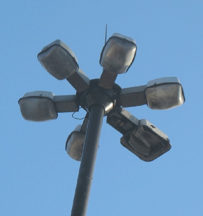 Fot. 1. Oprawa pozbawiona obudowy