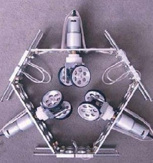 Fot. 2. Prototyp robota do inspekcji stanu łopat siłowni wiatrowej [11]