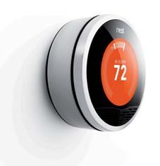 Rys. 3. Inteligentny termostat The Nest